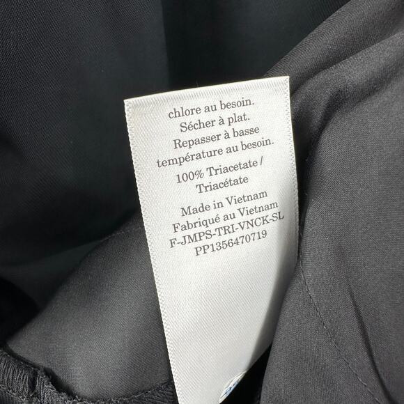 Everlane The Ultimate Jumpsuit in black Size 12 NWOT - Picture 6 of 10